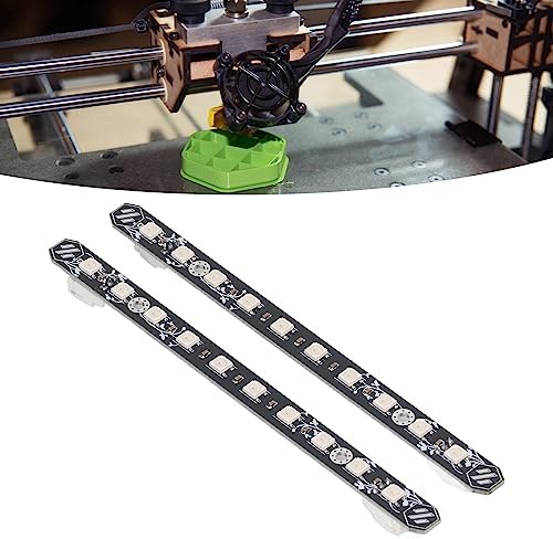 2PCS 158mm RGB LED Light Strip Color Changing Illumination Bar for 3D Printer Lighting and Display Case Decor - Image 2