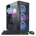 STGAubron Gaming PC Desktop,Corei7 8th Gen,RX 580 8G,16G DDR4,512G SSD by STGAubron