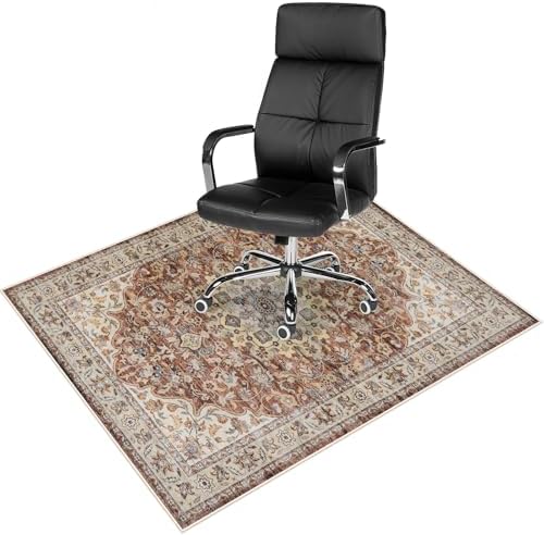 Anidaroel 48"x60" Office Chair Mat for Hardwood Floor, Desk Chair Mat Rug for Rolling Chairs by Anidaroel