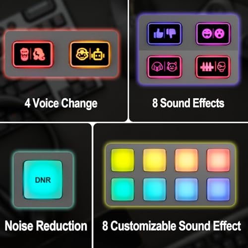 M100 2‑Person Podcast Equipment Bundle,Dual XLR‑3.5 Condenser Mics - Image 3