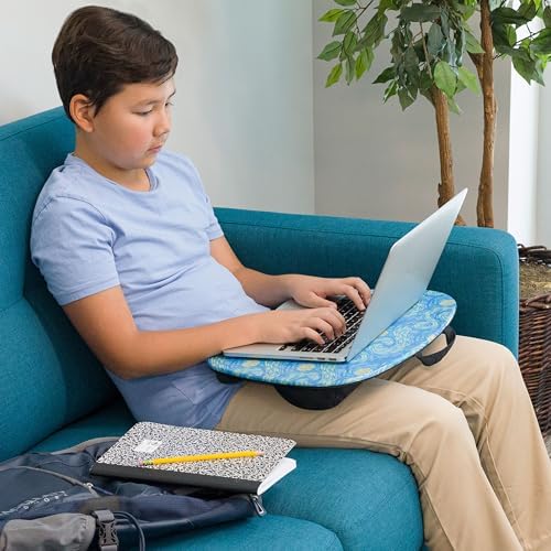 LAPGEAR MyStyle Lap Desk – Starry Blue, Fits 15.6” Laptops - Image 6