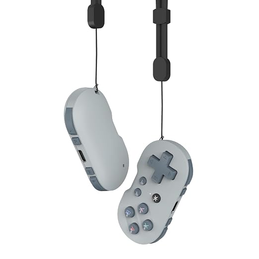 CRKD ATOM - Collectible Keychain Controller for Nintendo Switch, PC, Mac, Mobile and Smart TV (OG Grey) - Image 2