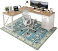 Anidaroel Home Office Chair Mat for Hardwood Floor, 48"x60" Office Chair Rug Protector for Rolling Chair, Computer Gaming Chair Mat, Low Pile Carpet Floor Chair Mat by Anidaroel