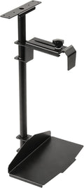 EUREKA ERGONOMIC CPU Holder Under Desk Mount, Computer Tower Holder 360° Swivel Height & Width Adjustable, Holds up to 44 lbs, Fits Most Computer Tower, Black by EUREKAERGONOMIC