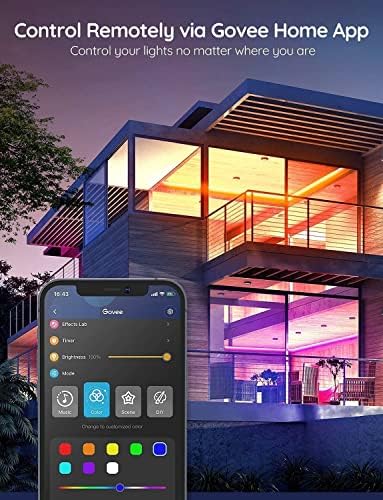 Govee RGB LED Strip Lights 32.8ft, Work with Alexa and Google Assistant - Image 5