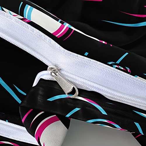 3D Print Gamepad Duvet Cover Set Gaming Comforter Covers and Pillowcases Full Size Black Color Bed Set Gamer Beddings Boy Kid Bedroom Decorations - Image 5