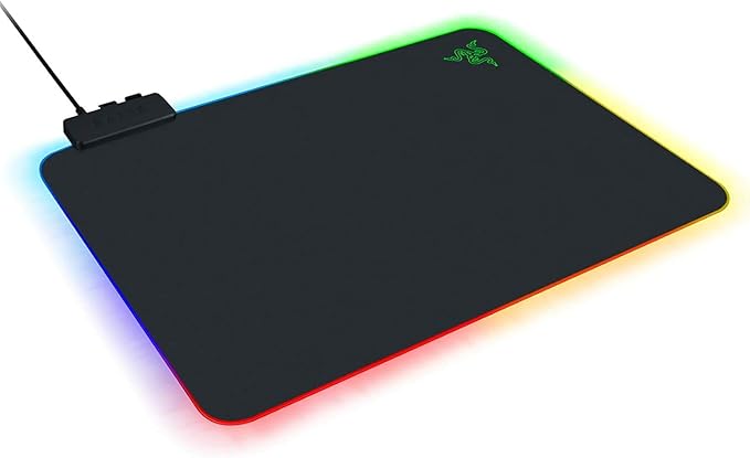 Razer Firefly Hard V2 RGB Gaming Mousepad, Customizable Chroma Lighting by Unknown