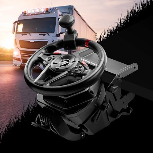 Thrustmaster T128 SimTask Pack - Farming/Trucking Wheel Bundle - PS5 & PC - Image 2
