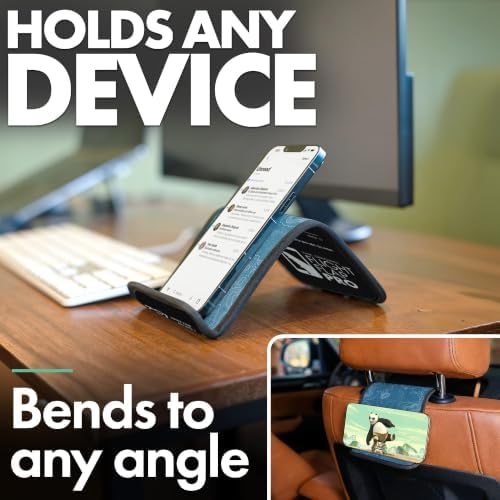 Flight Flap Airplane Phone Holder - Foldable Phone Stand for Plane Travel - Image 5