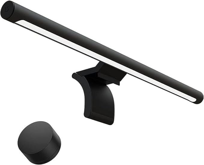 Xiaomi Mi Computer Monitor Light Bar - Easy Installation, Extra Computer Lighting w/o Taking Desktop Space, with Wireless Remote Control Adjusting Lights Easily by Xiaomi