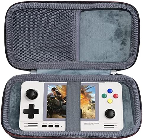 Maoershan Hard Travel Casling Case for Retroid Pocket 2 Plus Android Retro Game Handheld Console 3.5 Inch Display 4000mAh Battery Classic Games Retro Gaming (Only Case) by Maoershan