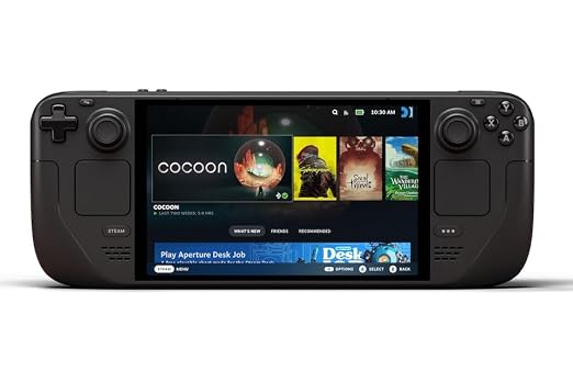 Valve Steam Deck OLED 1TB NVMe SSD Handheld Gaming Console With Exclusive Carrying Case - Featuring A High Dynamic Range Screen, A Longer-lasting Battery, Faster Fownloads, And Much More by Unknown