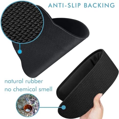 VAGAU Premium Keyboard Wrist Rest and Mouse Pad Wrist Support - Image 5
