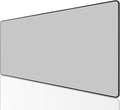 KTRIO Large Gaming Mouse Pad, Desk Mat, 31.5 x 15.7 in, Silver Grey, XXL | Smooth Micro-Weave Surface, Artistic Pattern Design, Non-Slip Rubber Base, Durable Stitched Edges, Office & Home Use by KTRIO