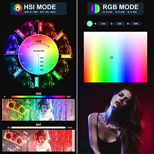 GVM RGB Tube Light Wand with 660 Lamp Beads, 48" Photography Lighting - 2700-10000K Light Bar with 12 Scene Effects, DMX/APP Bluetooth Mesh Networking - Image 2