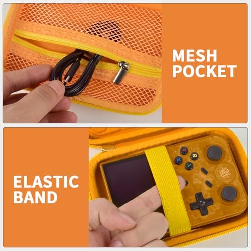PAIYULE Travel Carrying Case for R36S RG353V RG353VS Handheld Game Console - Image 5