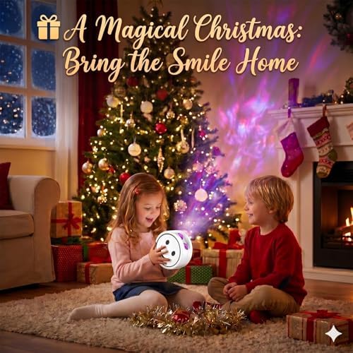 Galaxy Projector Night Light Lamp for Kids Bedroom - Image 6