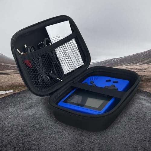 R36S Handheld Gaming Console Bag Shock Proof Portable Travel Carrying Case Storage Box with Pocket - Image 6