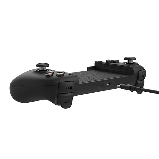 8Bitdo Ultimate Mobile Gaming Controller for iPhone, Apple, Android & Xbox Cloud Gaming, Bluetooth Gamepad with Hall Effect Joysticks, 2 Pro Back Buttons, Officially Licensed (Black) - Image 3