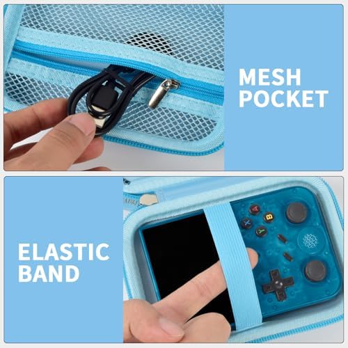 PAIYULE Travel Carrying Case for R36S RG353V RG353VS Handheld Game Console - Image 5