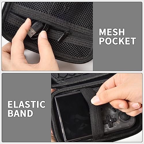 PAIYULE Travel Carrying Case for R36S RG353V RG353VS Handheld Game Console - Image 5