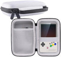 Hard Carrying Case Compatible with Retroid Pocket Classic/Retroid Pocket Flip 2/ Flip Retro Game Handheld Console (Grey) by WERJIA