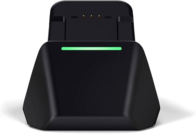Charging Station Dock for Xbox Elite Series 2 Controller, Magnetic Charger Stand for Xbox Elite Series 2 Core Controller with Type C Charging Cable, LED Indicator - Black - Image 8