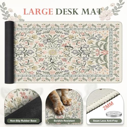iLeadon Desk Protector Mat, Ergonomic Wrist Pad for Keyboard and Mouse - Image 5