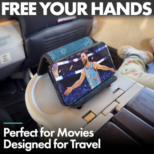 Flight Flap Airplane Phone Holder - Foldable Phone Stand for Plane Travel - Image 6
