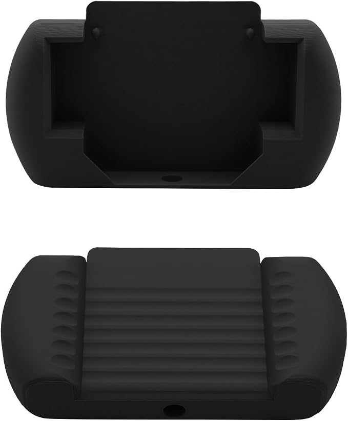 Ergonomic Grip Compatible with Anbernic RG34XXSP, Anti-Slip Handheld Stand for Open Source Console Gaming (White) - Image 4