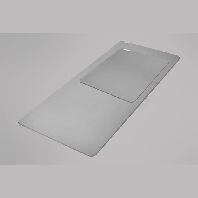 Razer Pro Glide Soft Mouse Mat: Thick, High-Density Rubber Foam - Textured Micro-Weave Cloth Surface - Anti-Slip Base - XXL Size, 16.1L x 37W inches (Pack of 5) - Image 7