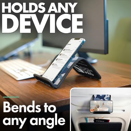 Flight Flap Airplane Phone Holder - Foldable Phone Stand for Plane Travel - Image 5