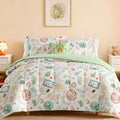 Wink Deer Twin Comforter Set for Girls-3 Pieces Printed Twin Bedding Sets by WinkDeerHomeCollection