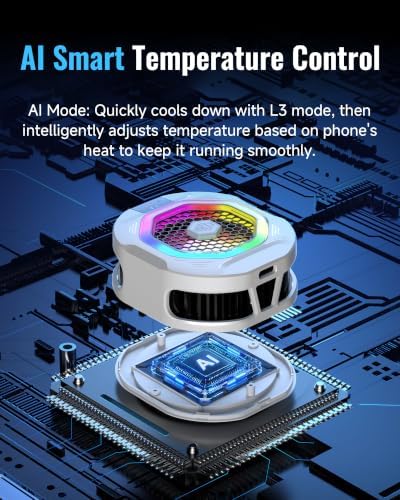【Upgraded 32W】 Magnetic Phone Cooler for MagSafe - Image 6