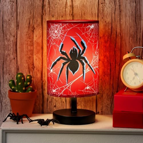 Glooglitter Spider Table Lamp for Bedroom Decor Spider Bedroom Bedside Lamp - Image 5