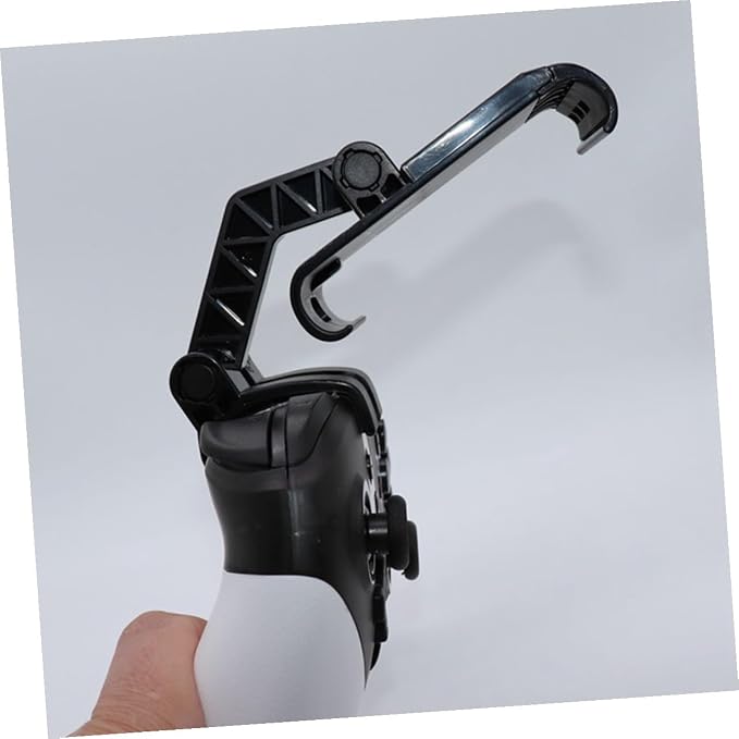 STOBOK Gamepad Stand Compatible for Switch Adjustable Clip Clamp Material Relieves Wrist Fatigue Gaming Accessory for Comfortable Play - Image 4