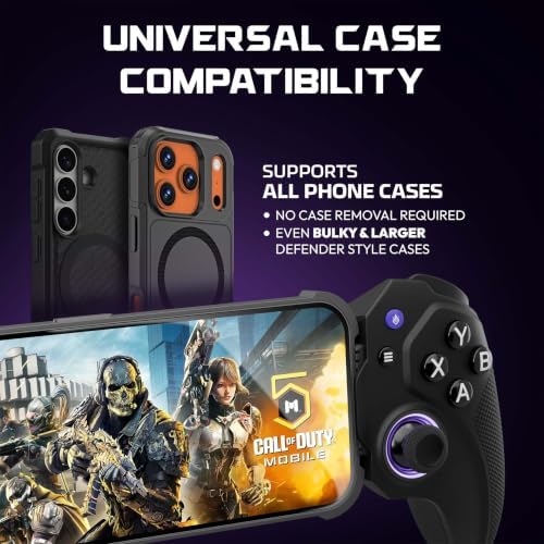 ELO Vagabond Mobile Gaming Controller, Made for iPhone, USB-C, Android - Image 4