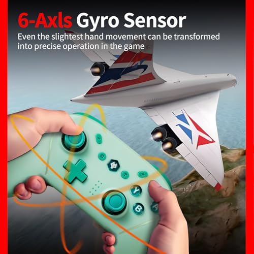 NBCP V8 Wireless Controller for Switch,Steam Deck,PC,Mobile - Image 6