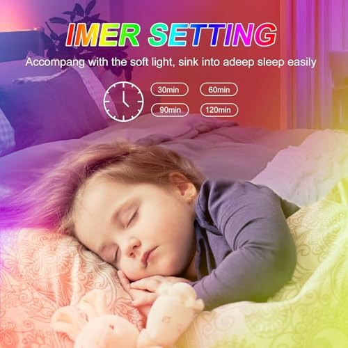 LED Lights for Bedroom, 65ft Smart RGB Music Sync Bluetooth App & Remote Control, USB-Powered LED Strip Lights, Gaming, Bedroom, PC, Home Theater,Parlor,Room - Image 3