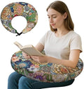 Queen Hero Lap Pillow for Reading & Gaming Lap Desk Pillows for Crocheting & Crafting with Elbow & Arm Support Cushion for Ergonomic Use on Bed and Couch by QueenHero