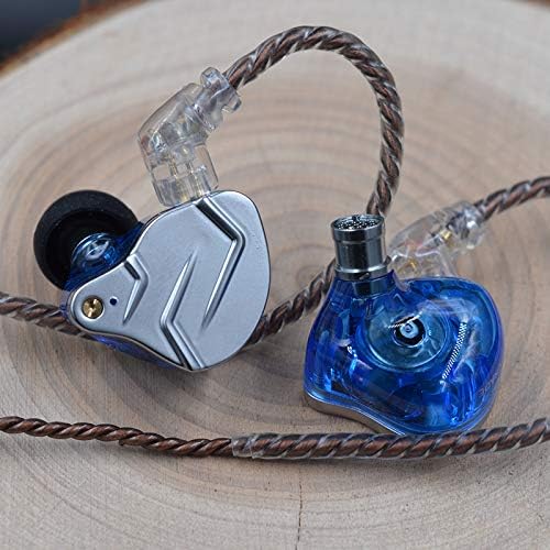 KZ ZSN Pro Dual Drivers 1BA 1DD in Ear Earphones HiFi Power Bass Earbuds Headphones High Clarity Sound Wired Earphones with Detachable Cable for Audiophile Musician - Image 2