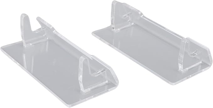 Handheld Game Console Holder, Clear Acrylic Stand for Game Watch with Anti Slip Base, No Assembly Phone Tablet Stand for Switch, Portable Desk Organizer - Image 3