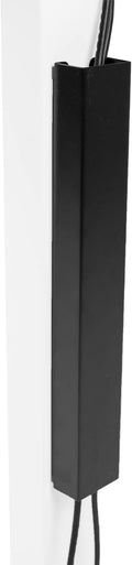 VIVO Black 14 inch Cable Management Channel for Desk Leg, DESK-AC01-1MB by Unknown