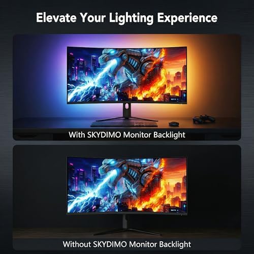 Skydimo 27'' ARGB Led Strip Lights, PC Sync Monitor Backlight - Image 2