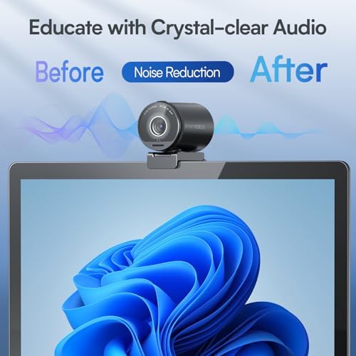 EMEET SmartCam S800 4K Webcam for Streaming, 1/2'' Sensor, Supports HDR - Image 6