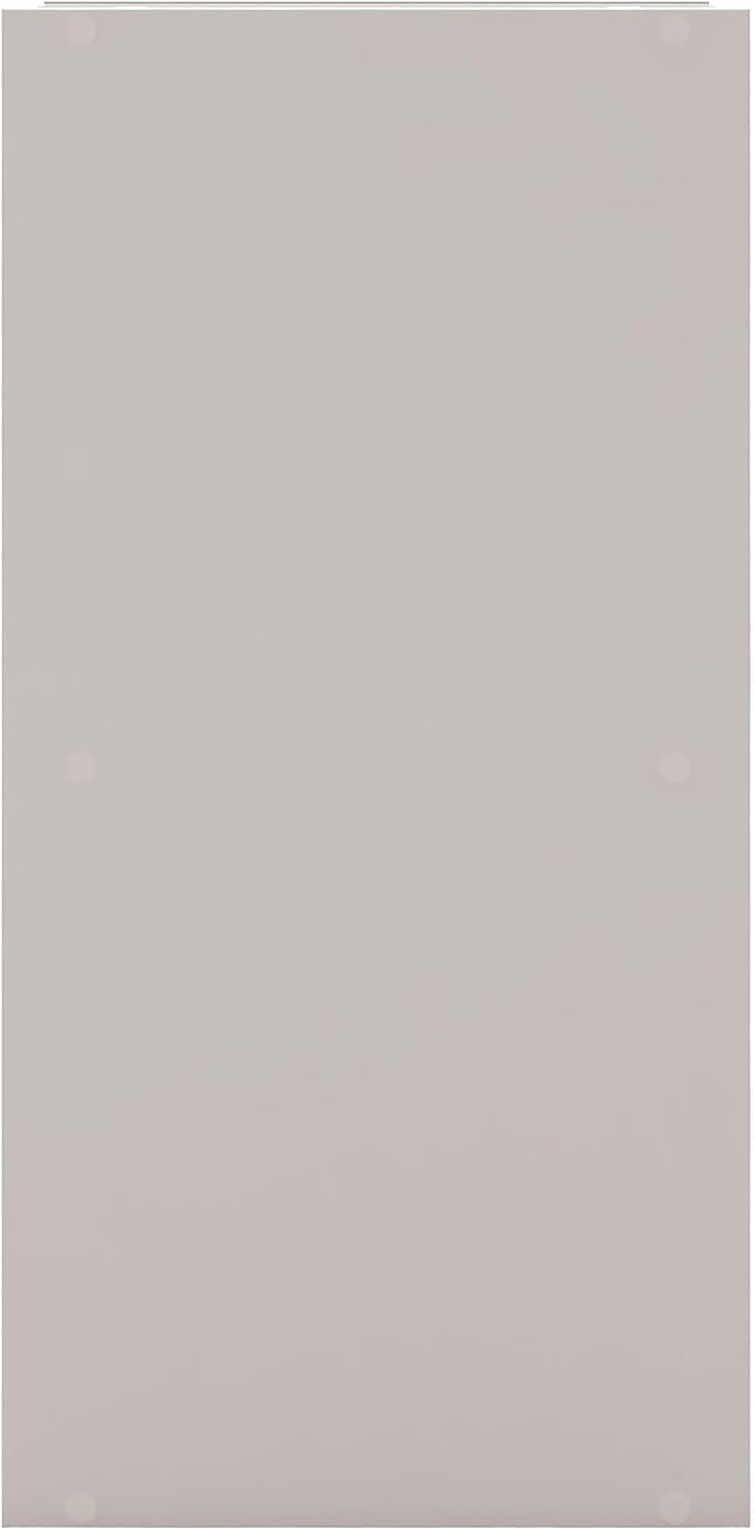 Homes: Inside + Out Apexa 2-Cube Storage Organizer Shelves, Stackable Wood Bookcase Fits Cubby Bins for Organization, Dorm Teen Room Decor & Home Office, Taupe Grey - Image 5