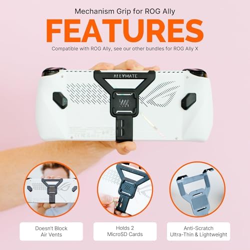 Mechanism Console Grip for ASUS ROG Ally Consoles - Allymate Grip | Build your Bundle Accessories - Image 2