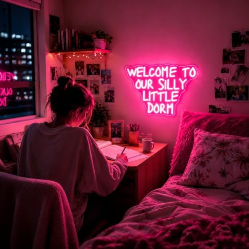 Neon Sign, Dorm Room Neon Signs for Wall Decor LED Signs Neon Light - Image 2