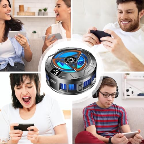 Cell Phone Cooler - Rechargeable, Freezing Pad | Semiconductor Cooling Device for Smartphone Tablet Outdoor Travel Beach Home Car Men Women Daily Use Hot gamlng Temperature Drop - Image 5