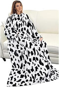 Catalonia Wearable Blanket with Sleeves for Women & Men, Fleece Wrap Throw by Catalonia